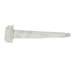 Penture anglaise légère - L : 150 mm - fixation murale - 43.7 x 1.5 mm - zi