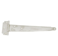 Penture anglaise légère - L : 150 mm - fixation murale - 43.7 x 1.5 mm - zi