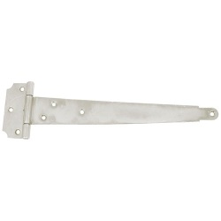 Penture anglaise légère - L : 150 mm - fixation murale - 43.7 x 1.5 mm - zi
