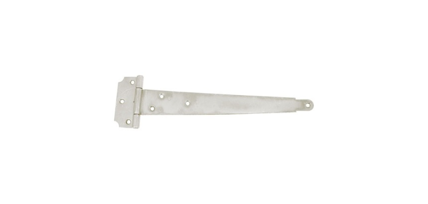 Penture anglaise légère - L : 150 mm - fixation murale - 43.7 x 1.5 mm - zi