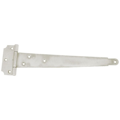 Penture anglaise légère - L : 150 mm - fixation murale - 43.7 x 1.5 mm - zi