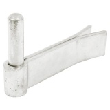 Gond à sceller renforcé - D14 - 130 x 35 x 4 mm - zingué blanc
