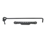 Crochet - D8 - L : 300 mm- crémaillère à poignée - noir