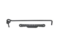 Crochet - D8 - L : 300 mm- crémaillère à poignée - noir