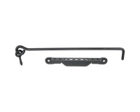 Crochet - D8 - L : 400 mm- crémaillère à poignée - noir