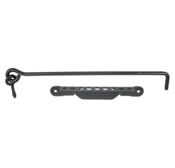 Crochet - D8 - L : 400 mm- crémaillère à poignée - noir