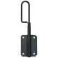 Verrou baïonnette à visser - D14 - L : 305 mm - platine - 90 X 66 x 1 mm -