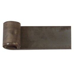 Nœud à souder - D16 - - 100 x 40 x 6 mm - brut