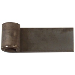 Nœud à souder - D16 - - 100 x 40 x 6 mm - brut