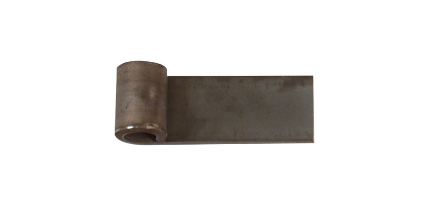 Nœud à souder - D16 - - 100 x 40 x 6 mm - brut