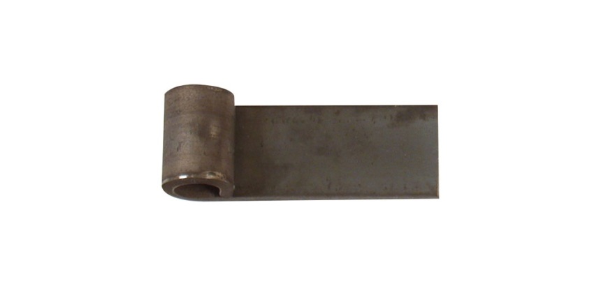 Nœud à souder - D16 - - 100 x 40 x 6 mm - brut
