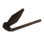 Tourniquet marseillais à vis bois - D10 - L : 130 mm - noir