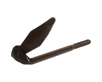 Tourniquet marseillais à vis bois - D10 - L : 130 mm - noir