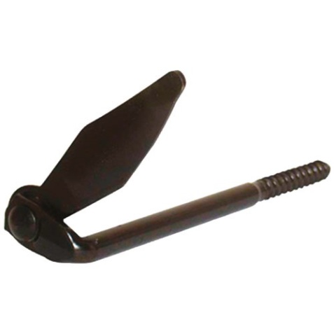 Tourniquet marseillais à vis bois - D10 - L : 130 mm - noir