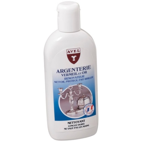 Nettoyant pour argenterie - 250 mL