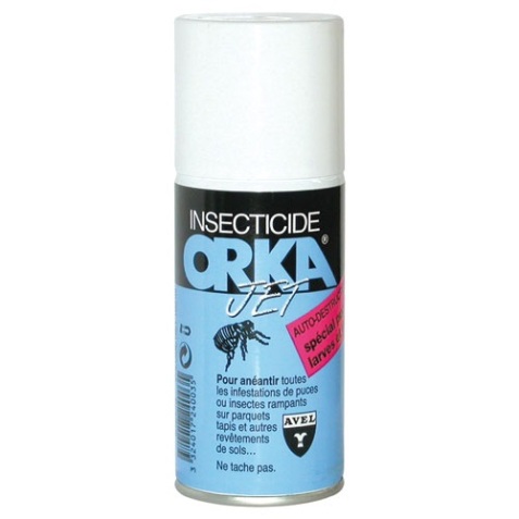Bombe insecticide - anti-puces - 150 mL