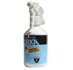 Spray insecticide - Jet - spécial puces et larves - 500 mL