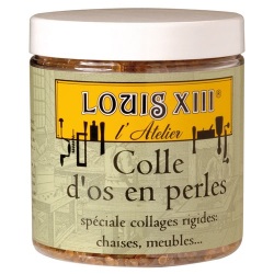 Colle d'os en perles Louis XIII L'Atelier - Pot de 200 g