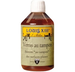 Vernis bois au tampon 500 ml