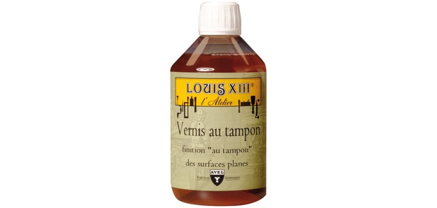 Vernis bois au tampon 500 ml