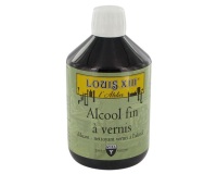 Alcool fin à vernir Louis XIII - Flacon de 500 ml
