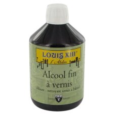 Alcool fin à vernir Louis XIII - Flacon de 500 ml