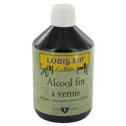 Alcool fin à vernir Louis XIII - Flacon de 500 ml