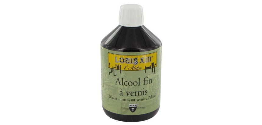 Alcool fin à vernir 500 ml