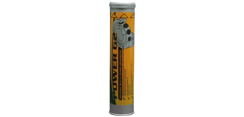 Graisse graphitée multiusage Powe G2 -  Tube de 410 g