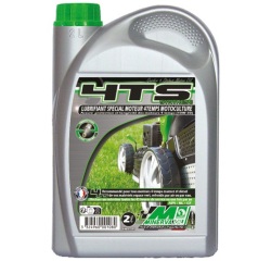 Lubribiant moteur - huile 4 temps - motoculture - 2 L