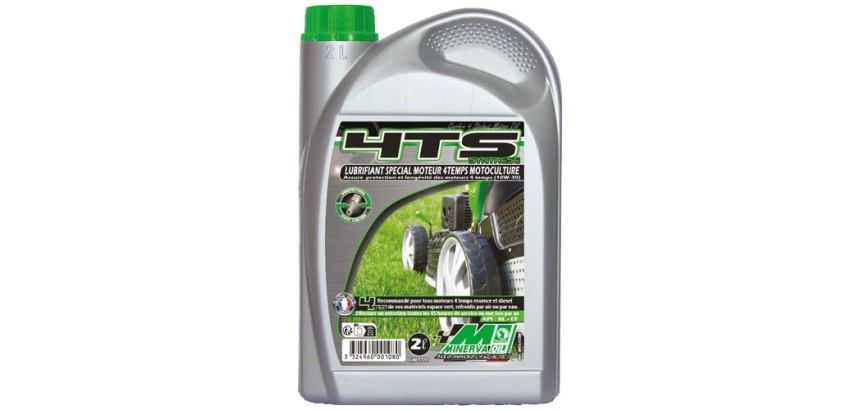 Lubribiant moteur - huile 4 temps - motoculture - 2 L