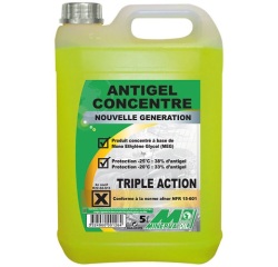 Antigel concentre 5l minerva
