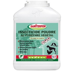 Insecticide poudre - au pyrèthre végétal - 250 g