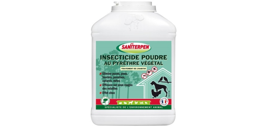 Insecticide poudre - au pyrèthre végétal - 250 g