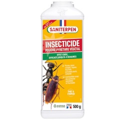 Insecticide poudre - au pyrèthre végétal - 500 g