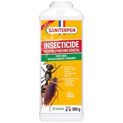 Insecticide poudre - au pyrèthre végétal - 500 g