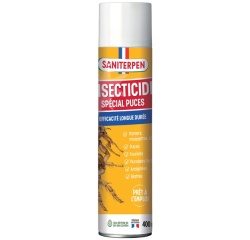 Insecticide - Spécial puces - aérosol - 400 mL