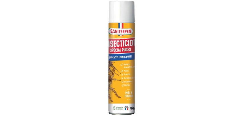 Insecticide - Spécial puces - aérosol - 400 mL