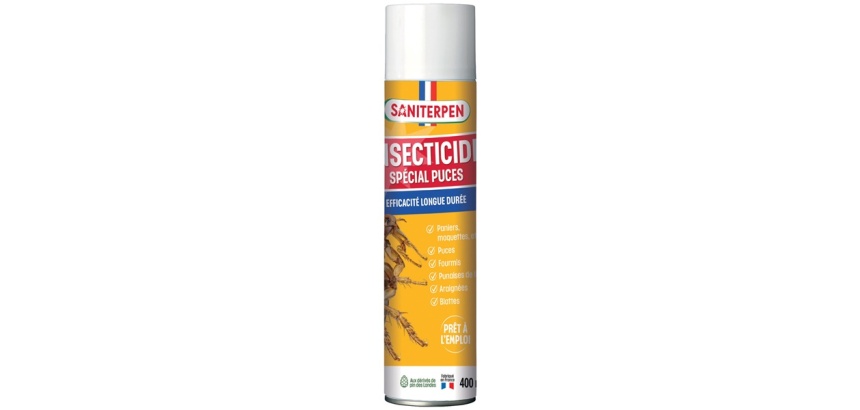 Insecticide - Spécial puces - aérosol - 400 mL