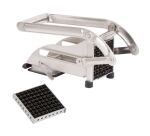 Coupe-frites à 2 grilles Inox