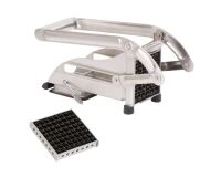 Coupe-frites à 2 grilles Inox