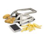 Coupe-frites à 2 grilles Inox