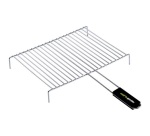 Grille à pieds simple 40x30cm 1 poignée