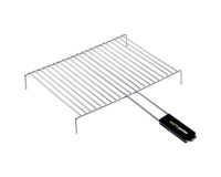 Grille à pieds simple 40x30cm 1 poignée