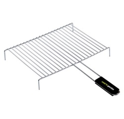 Grille à pieds simple 40x30cm 1 poignée