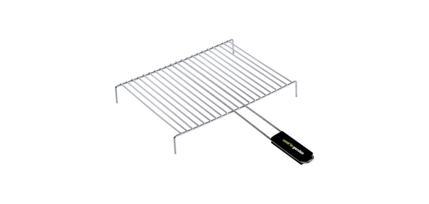 Grille à pieds simple 40x30cm 1 poignée