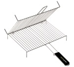 Grille à pieds double 40x30cm 1 poignée soft touch