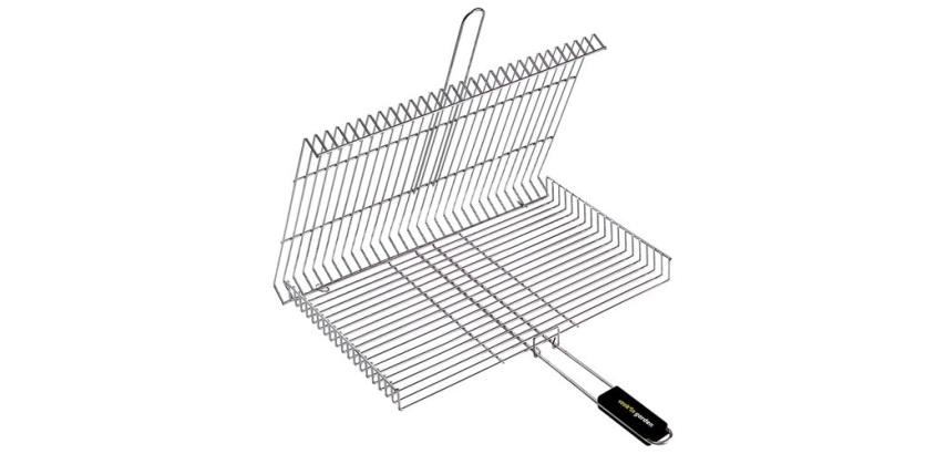Grille 40x30cm manche soft touch