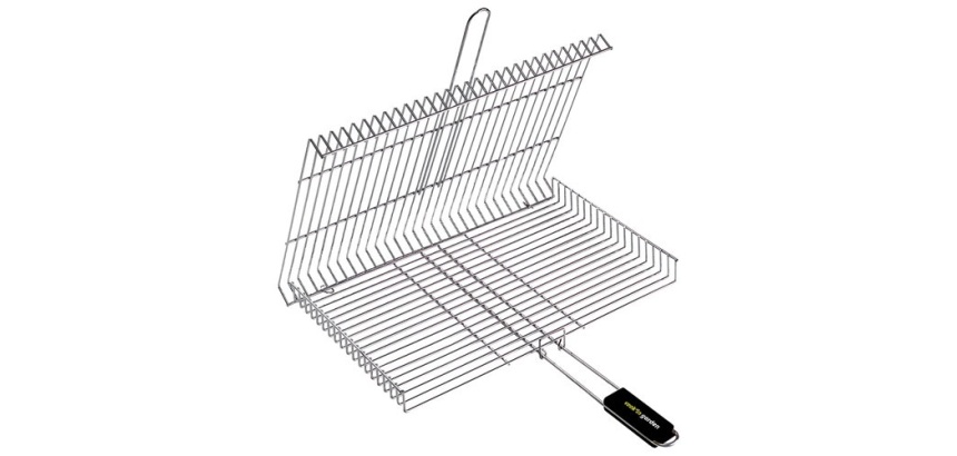 Grille 40x30cm manche soft touch