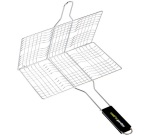 Grille double 6 steacks 34x22cm